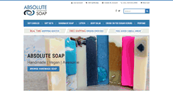 Desktop Screenshot of absolutesoap.com